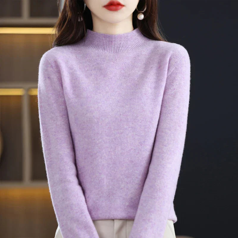 Carlotta – Stilvoller Pullover mit Zopfmuster