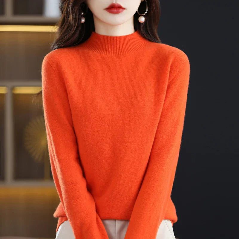 Carlotta – Stilvoller Pullover mit Zopfmuster