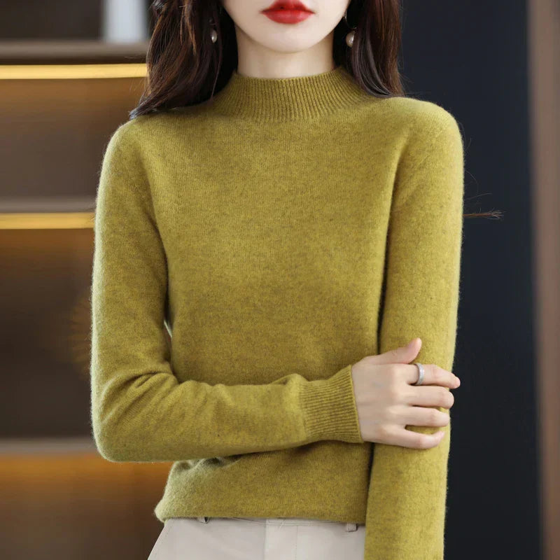 Carlotta – Stilvoller Pullover mit Zopfmuster