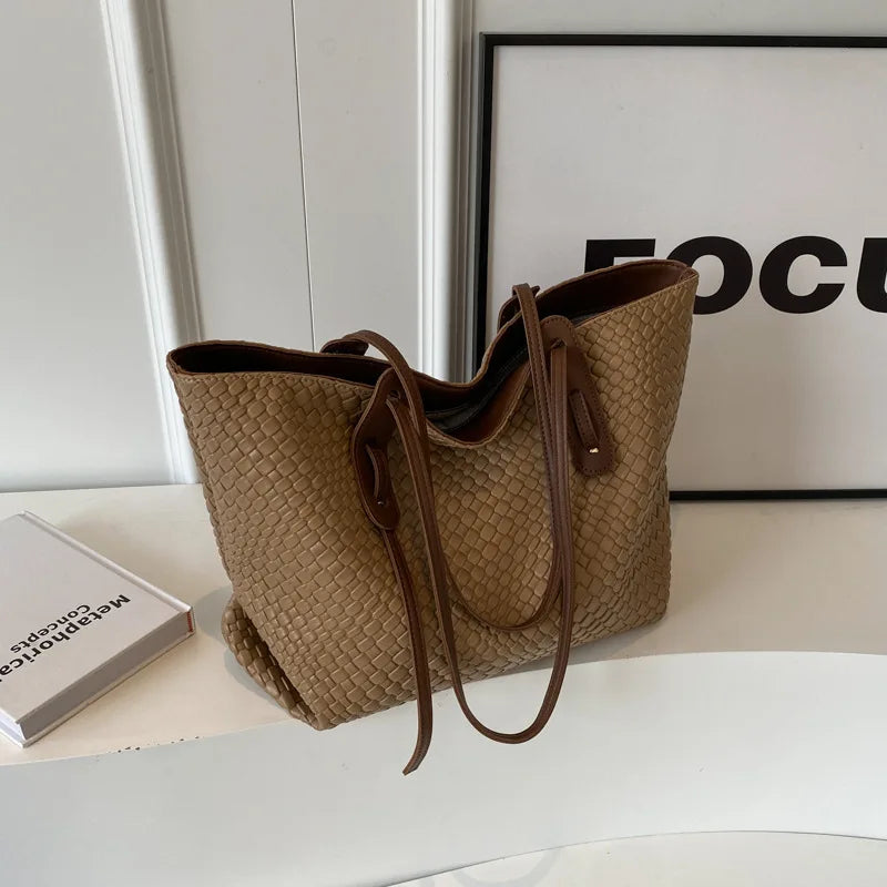 Cheryl - Lässige Geflochtene Schultertasche für den Alltag