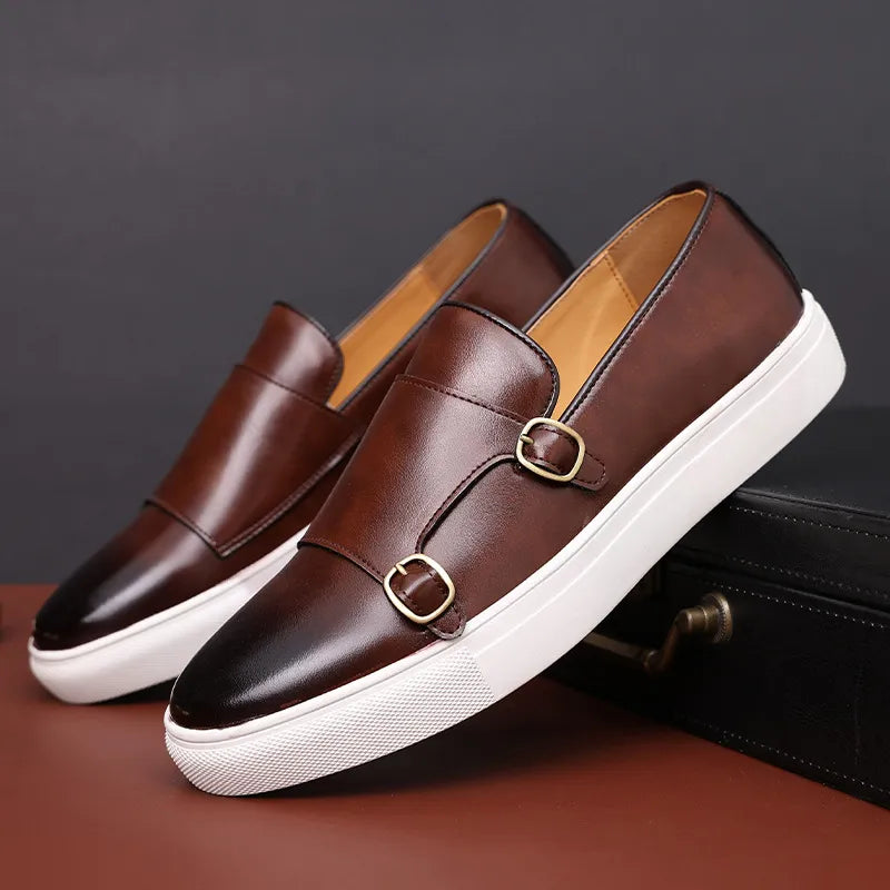 Jerald – Bequeme Herrenschuhe in Lederoptik