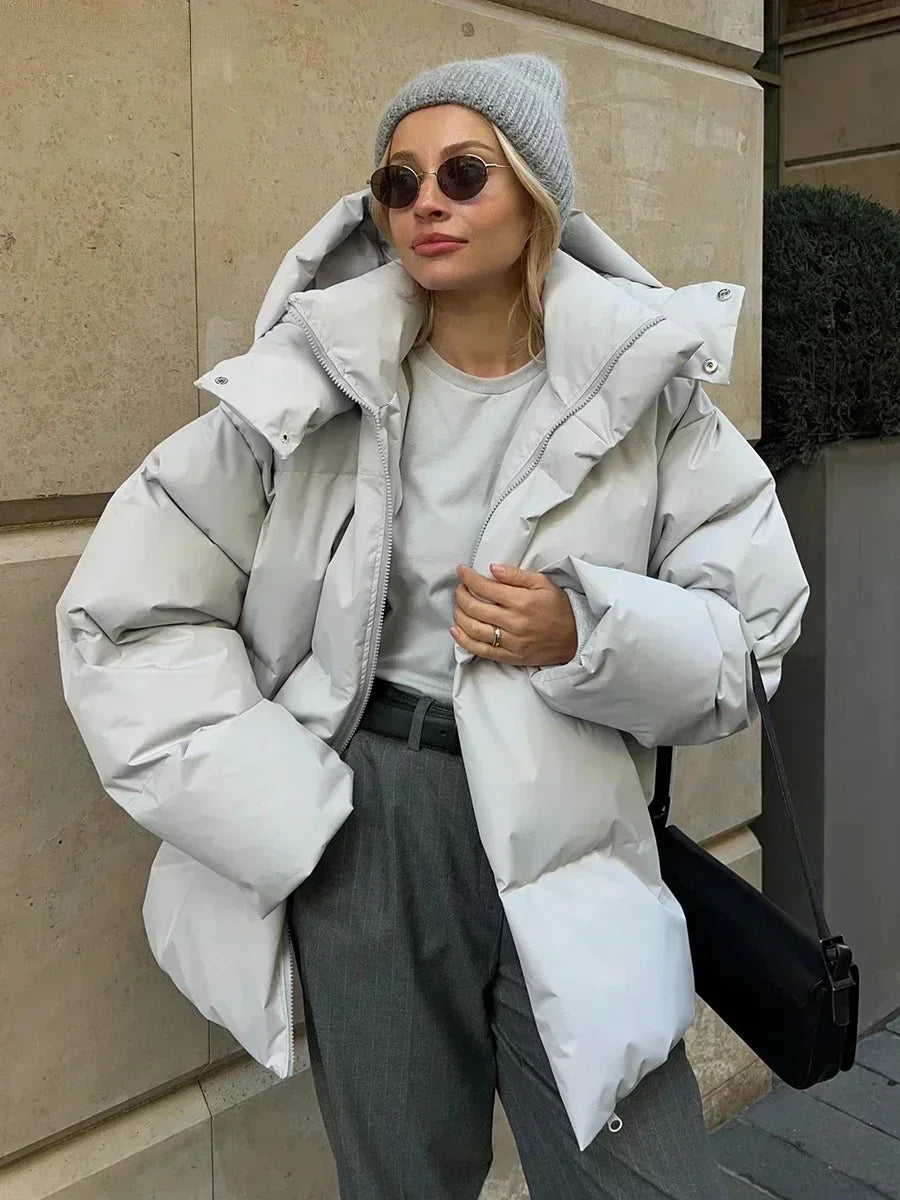 Marzia – Oversize Puffer Jacke