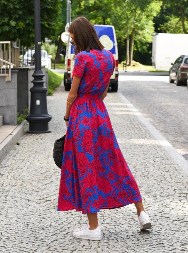 Cordelia - Vielseitiges Schickes Damenkleid