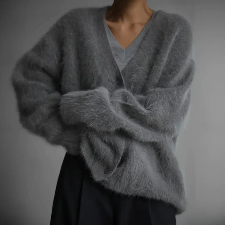 Isabelle – Weicher & Luxus-Cardigan