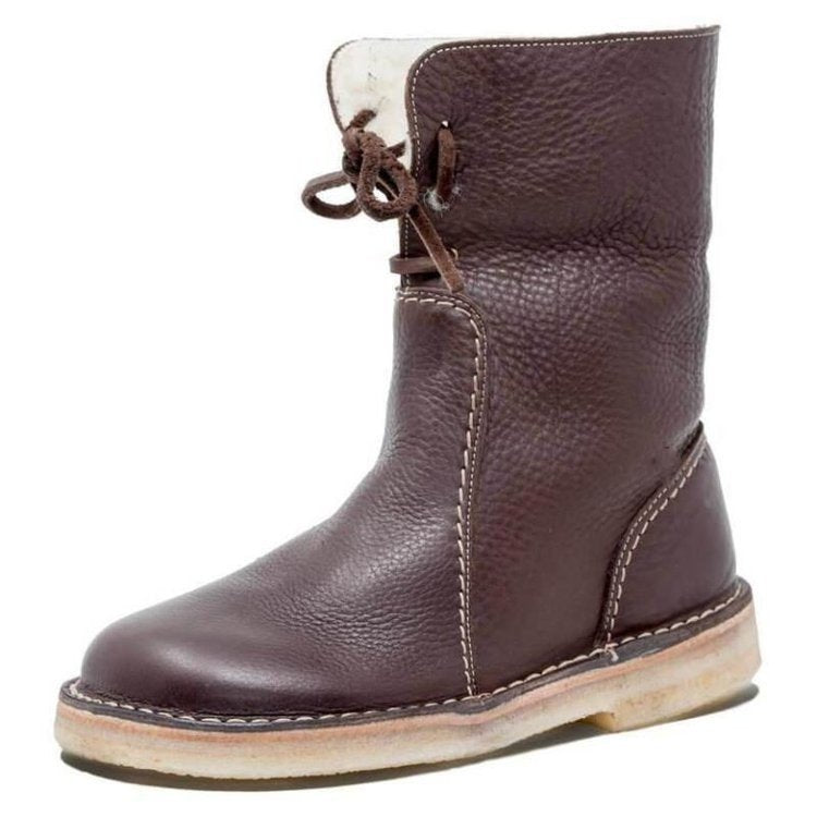 Asami - Wasserdichte Stiefel mit Wollfutter für Damen