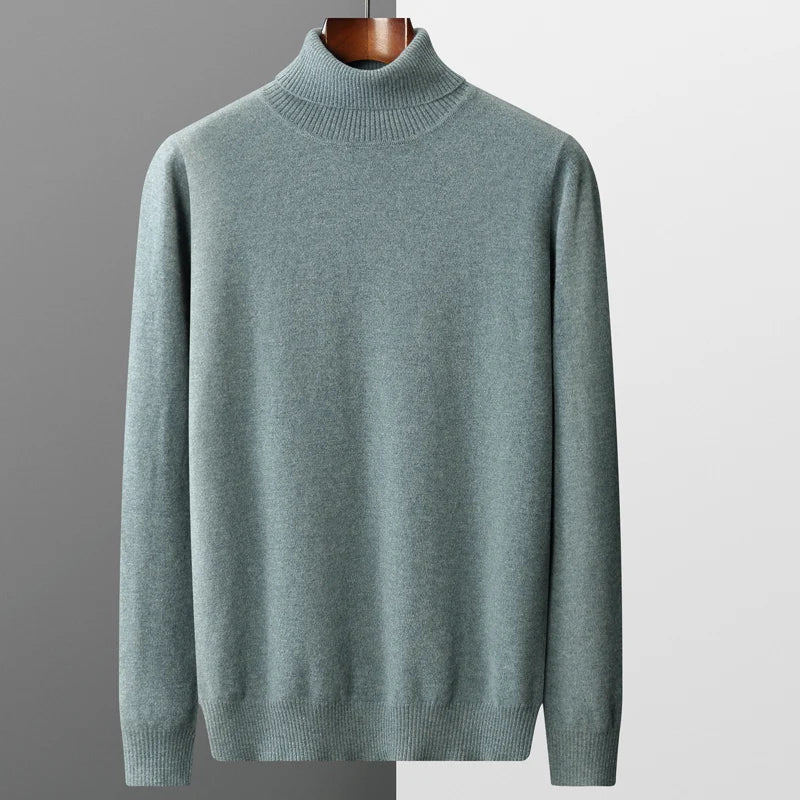 Louis - Pullover mit gerolltem Kragen