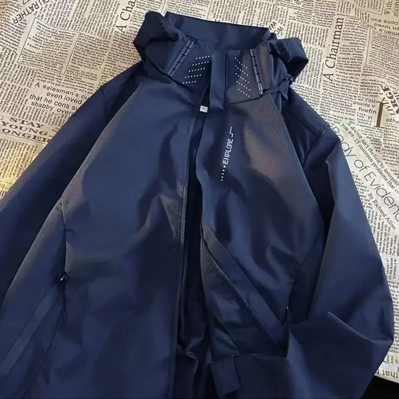 Éric – Wasserabweisende und Atmungsaktive Jacke