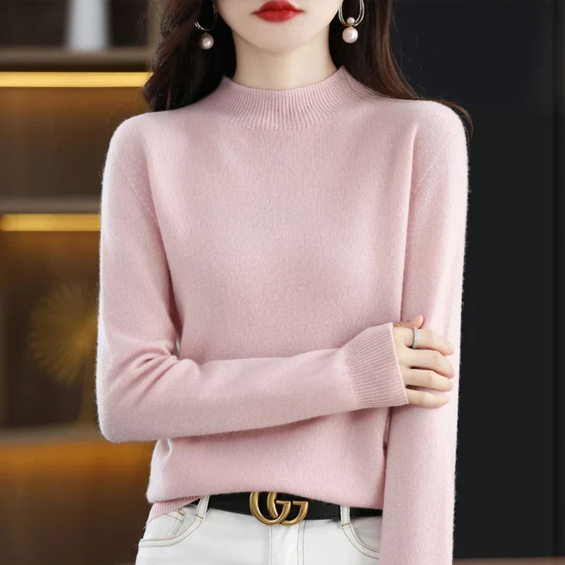 Carlotta – Stilvoller Pullover mit Zopfmuster