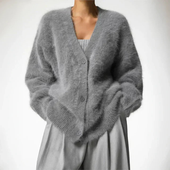 Isabelle – Weicher & Luxus-Cardigan