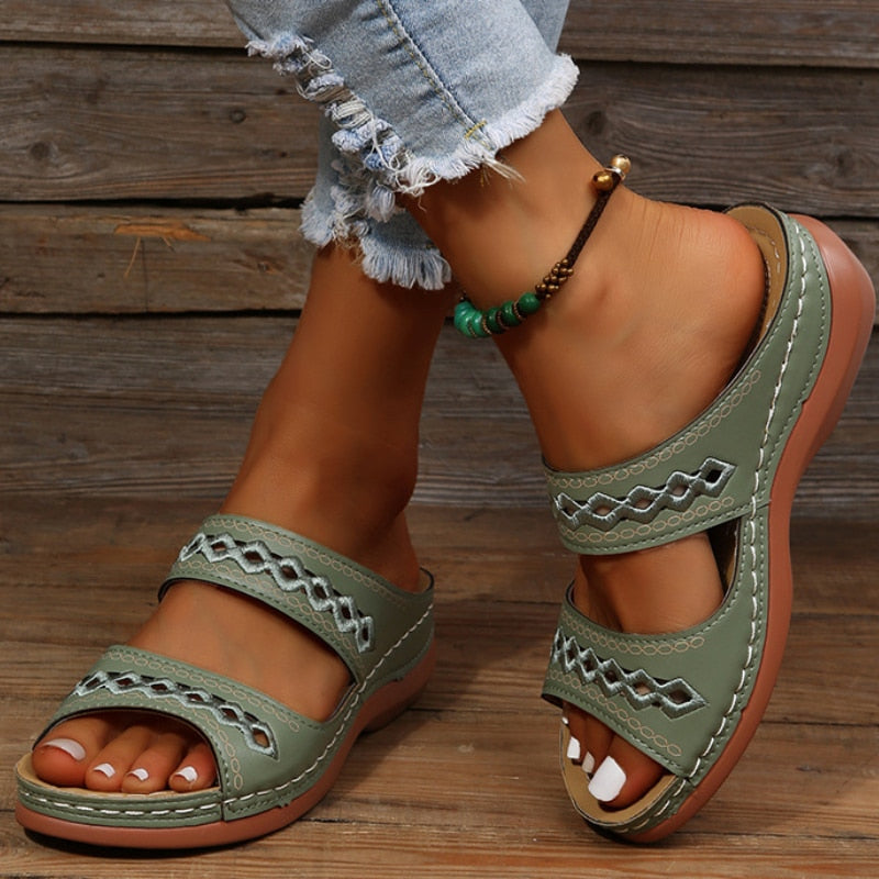 Alyssons - Bequeme orthopädische Sandalen für Damen
