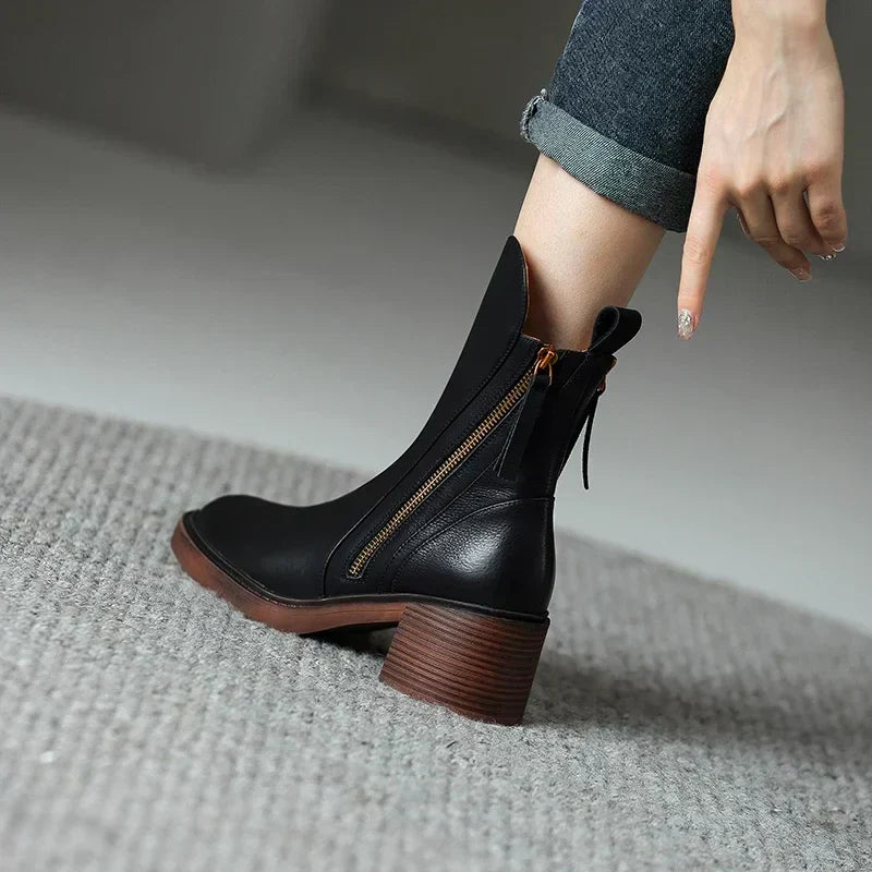 Ludovica – Vintage-Style Schuhe
