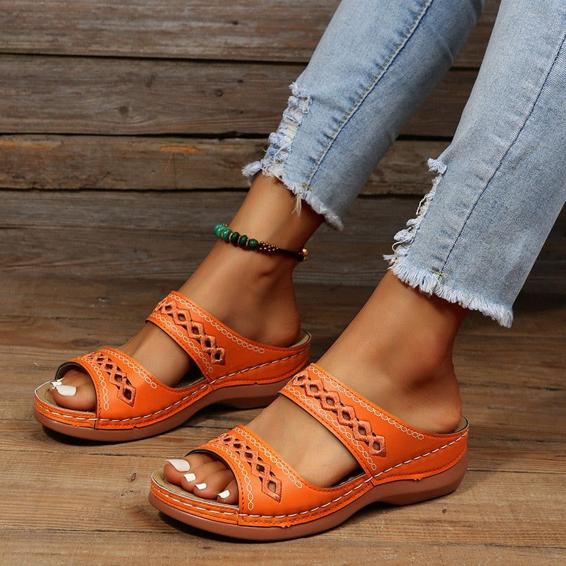 Alyssons - Bequeme orthopädische Sandalen für Damen