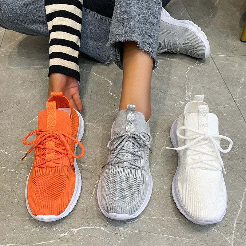 Brinley – Luftige Schnürschuhe für den Alltag