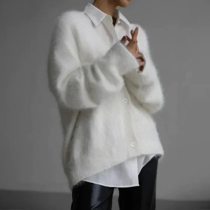 Isabelle – Weicher & Luxus-Cardigan