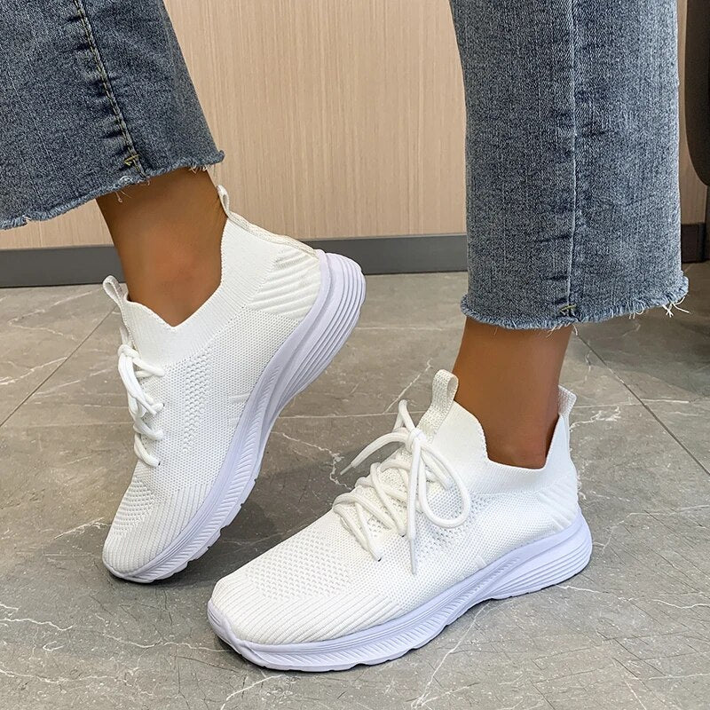 Brinley – Luftige Schnürschuhe für den Alltag