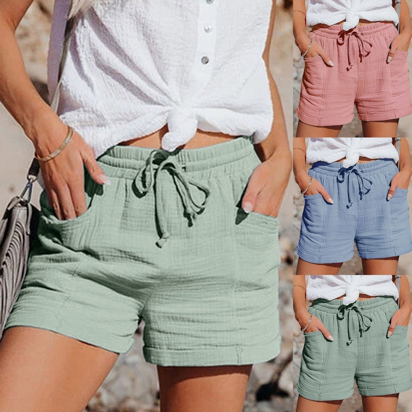 Eloise – Leichte Sommerhosen