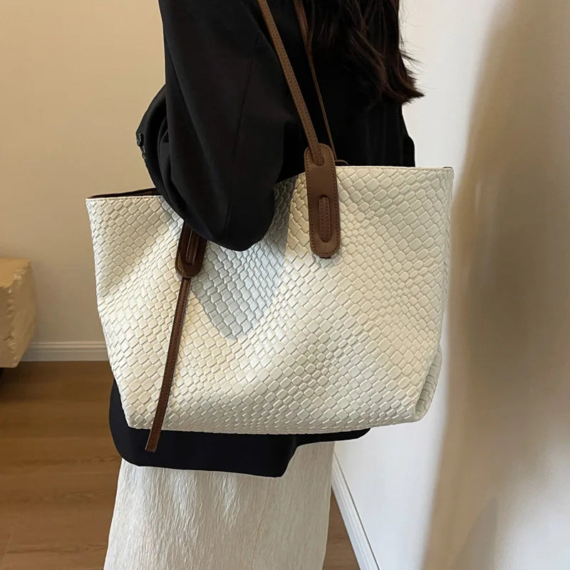 Cheryl - Lässige Geflochtene Schultertasche für den Alltag