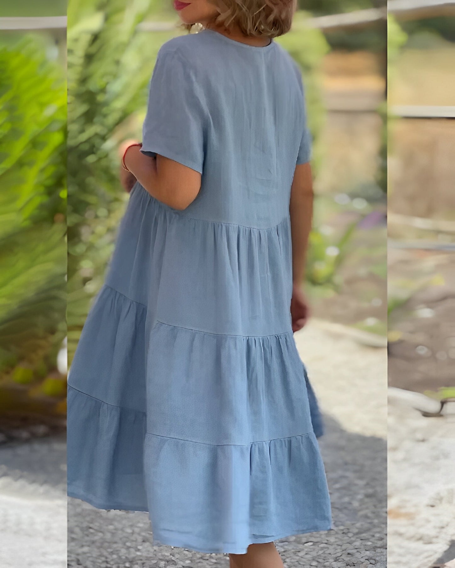 Raquel - Bequemes, locker sitzendes Kleid für Damen