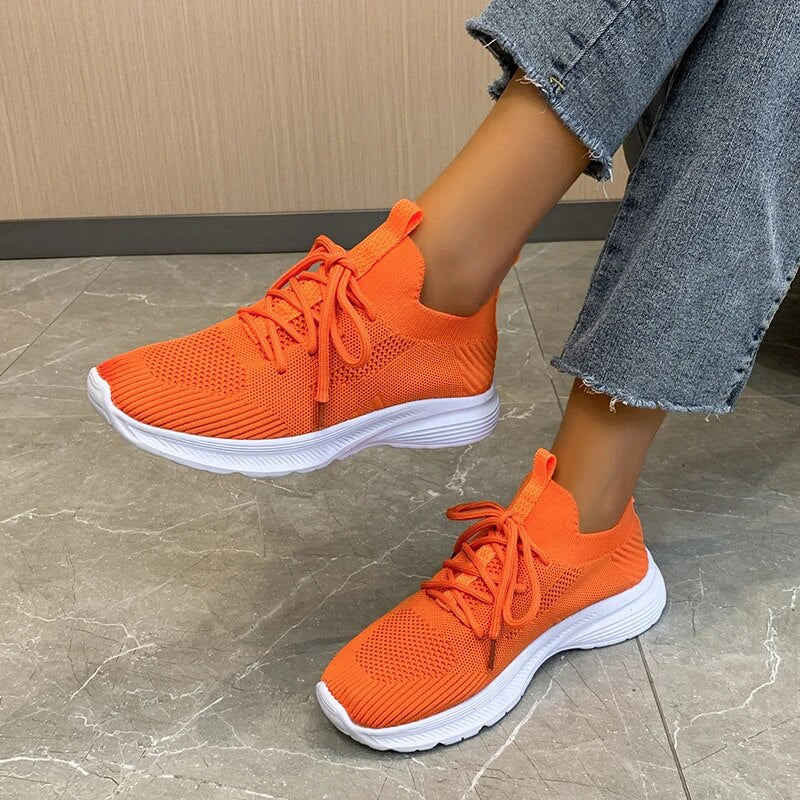 Brinley – Luftige Schnürschuhe für den Alltag