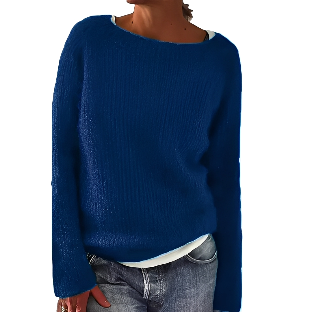 Murielle - Bequemer Damen-Strickpullover