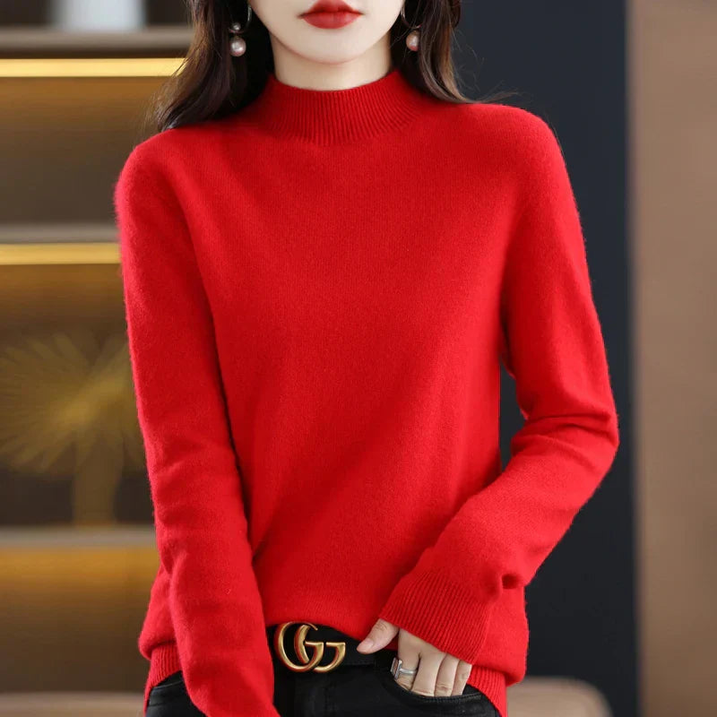 Carlotta – Stilvoller Pullover mit Zopfmuster