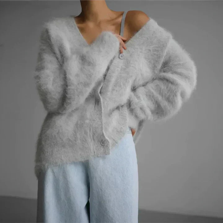 Isabelle – Weicher & Luxus-Cardigan