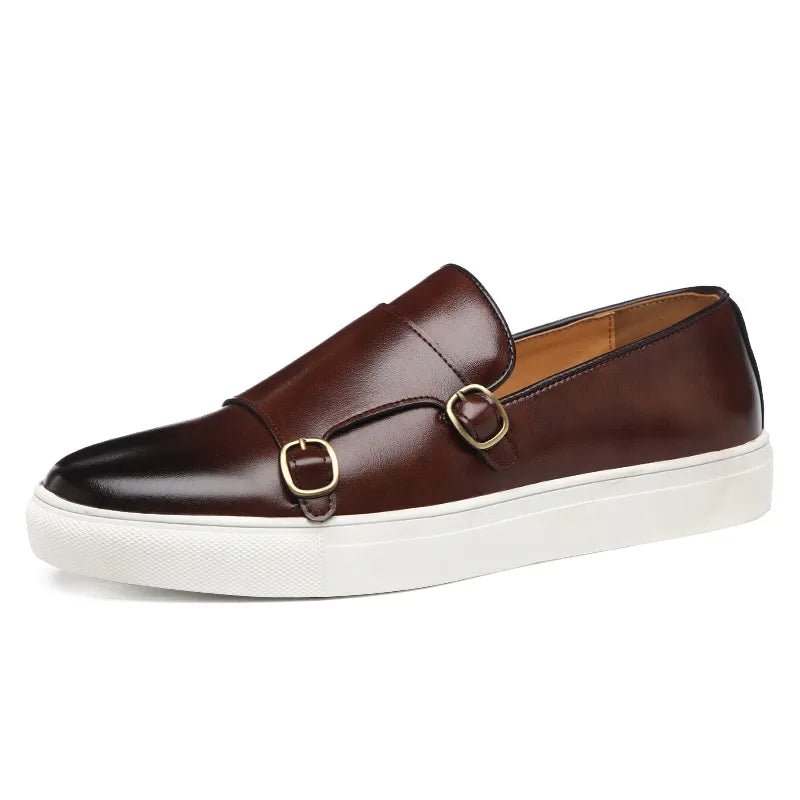 Jerald – Bequeme Herrenschuhe in Lederoptik