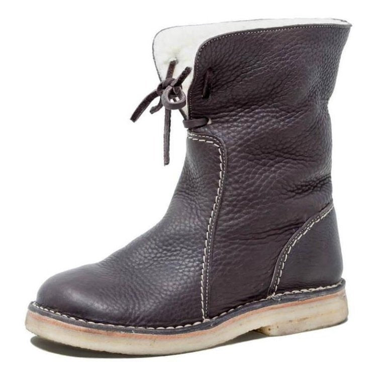 Asami - Wasserdichte Stiefel mit Wollfutter für Damen