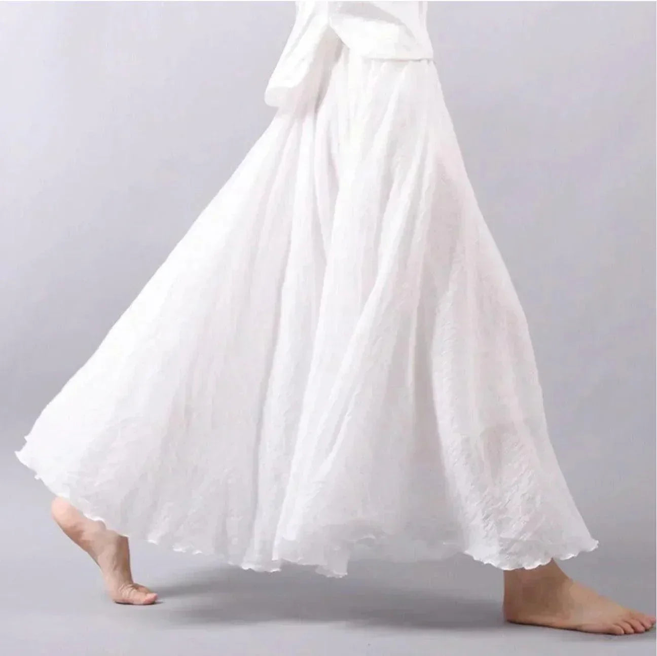 Isla – Fließender Boho Maxirock
