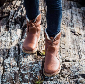 Ruth - Warme, wasserdichte Boots
