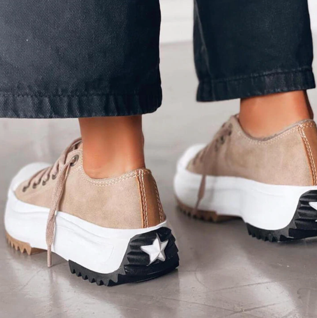 Emily – Platform Sneaker mit Klobiger Sohle