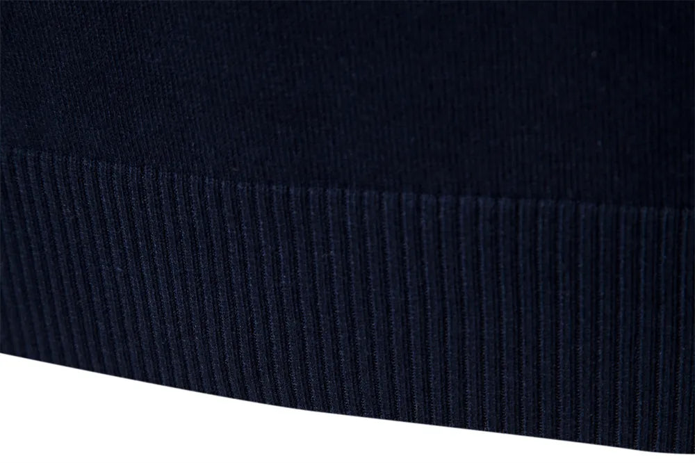 Rook - Männer-Pullover mit Viertel-Zipper
