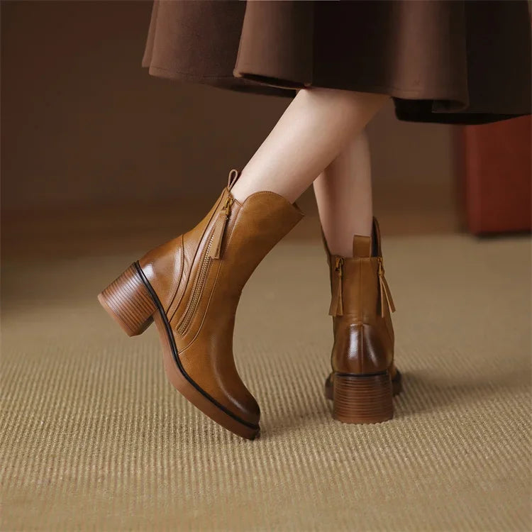 Ludovica – Vintage-Style Schuhe