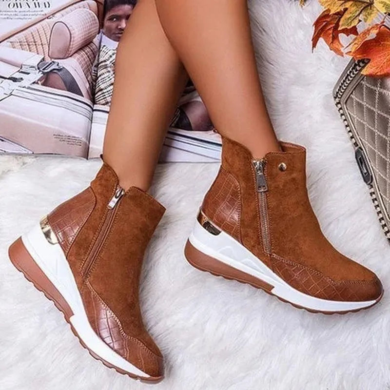Freya – Orthopädische Winterstiefel