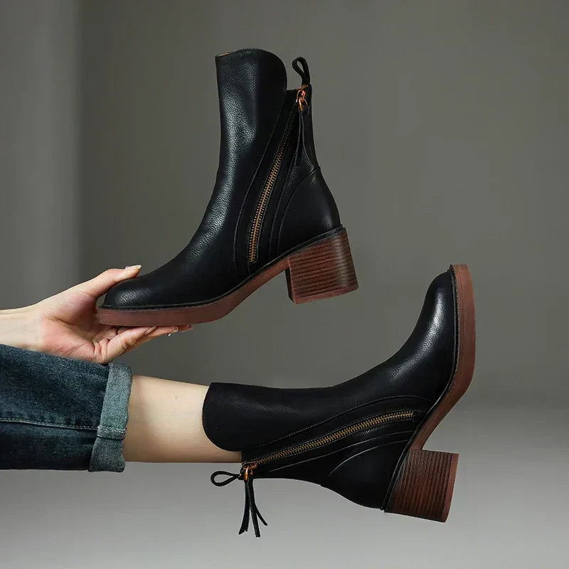 Ludovica – Vintage-Style Schuhe