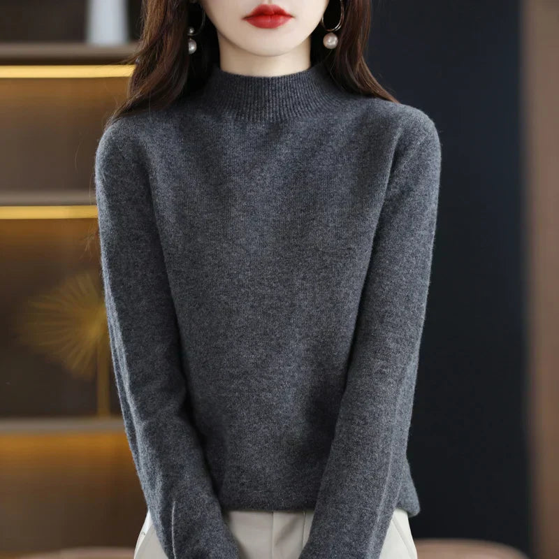 Carlotta – Stilvoller Pullover mit Zopfmuster