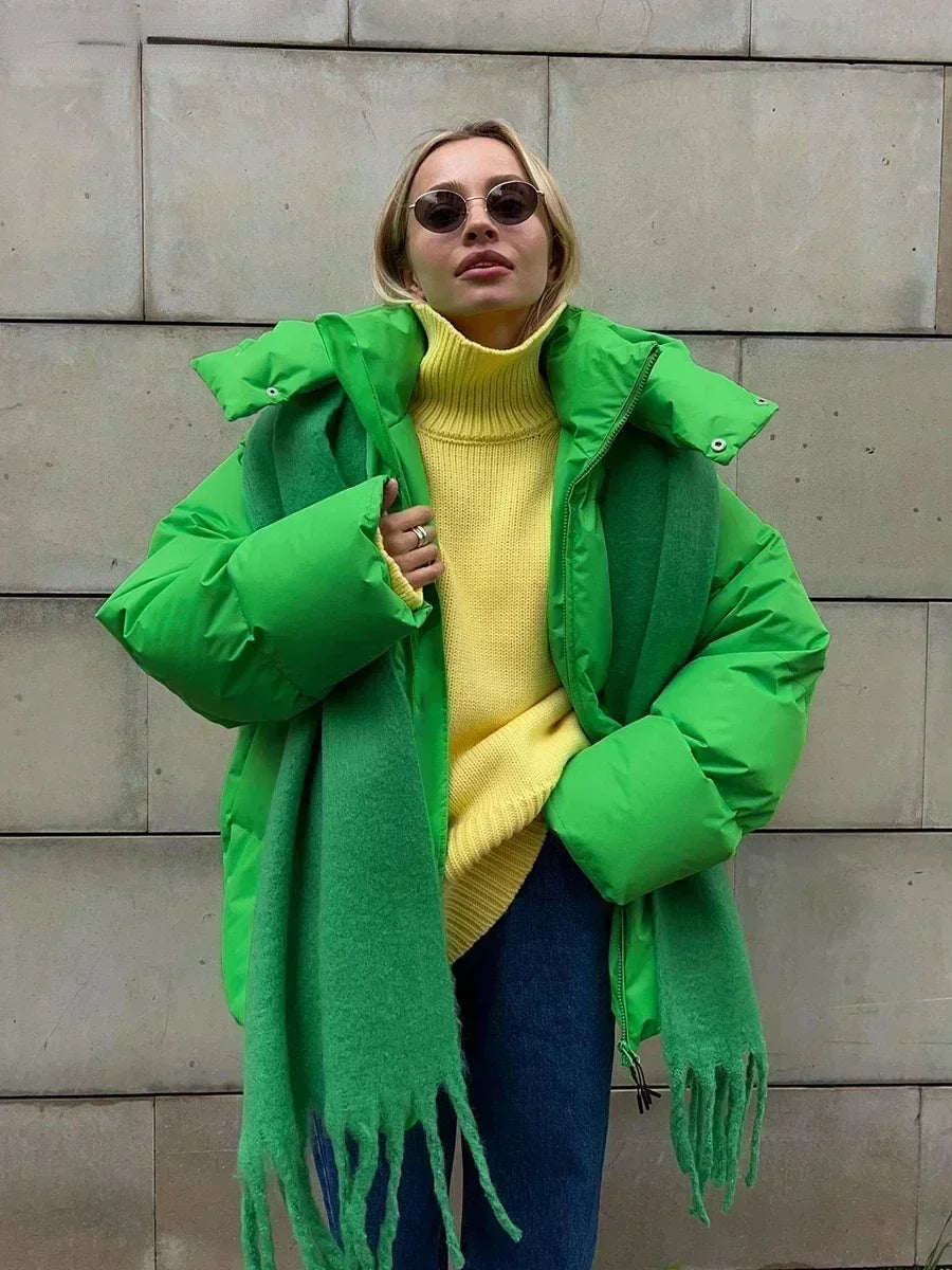 Marzia – Oversize Puffer Jacke