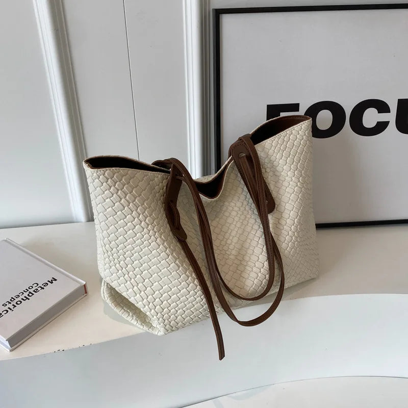 Cheryl - Lässige Geflochtene Schultertasche für den Alltag