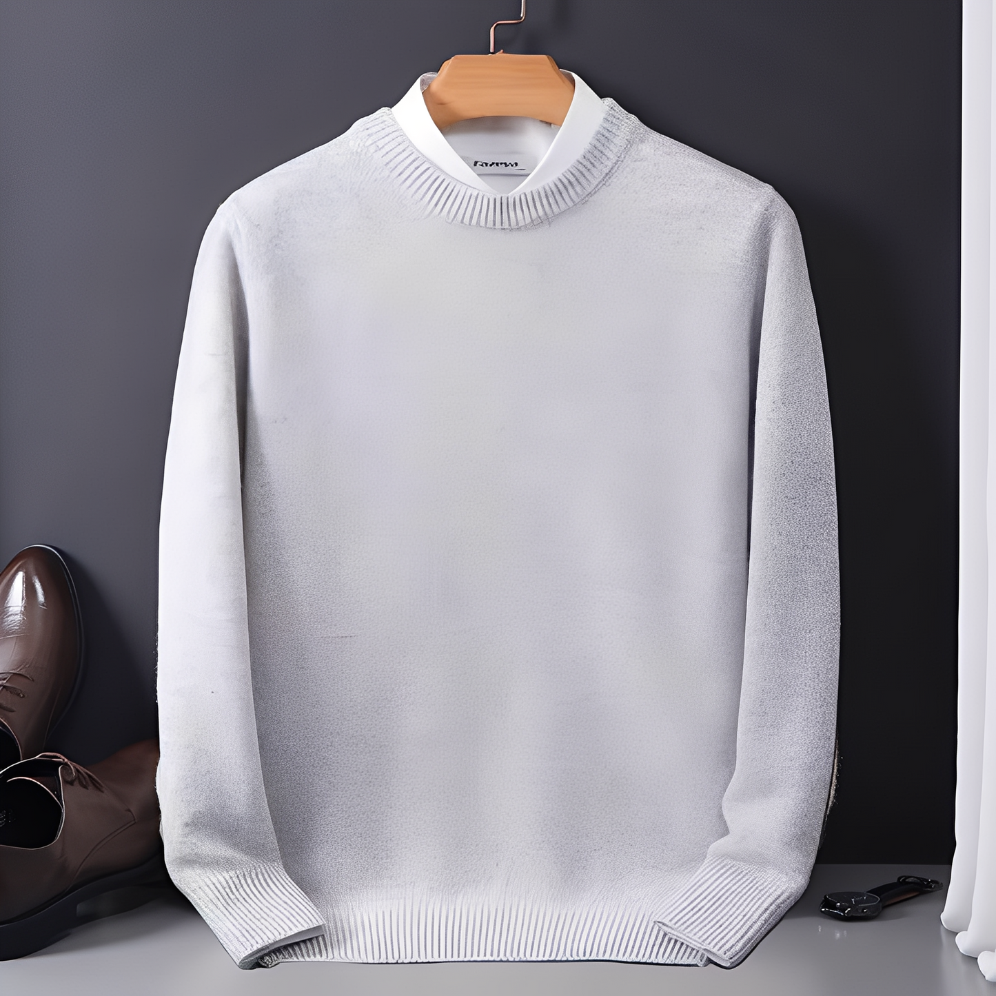 Gerard - Lockerer Kaschmirpullover für Herren