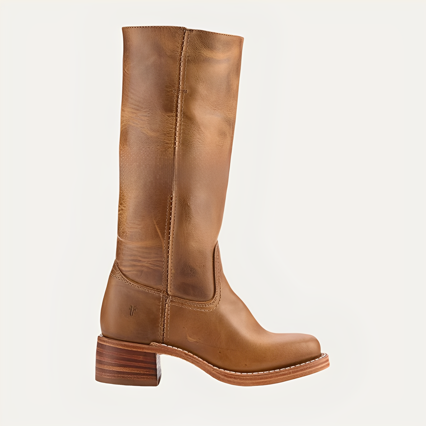 Gloriana - Klassische Cowboystiefel mit Struktur für Damen
