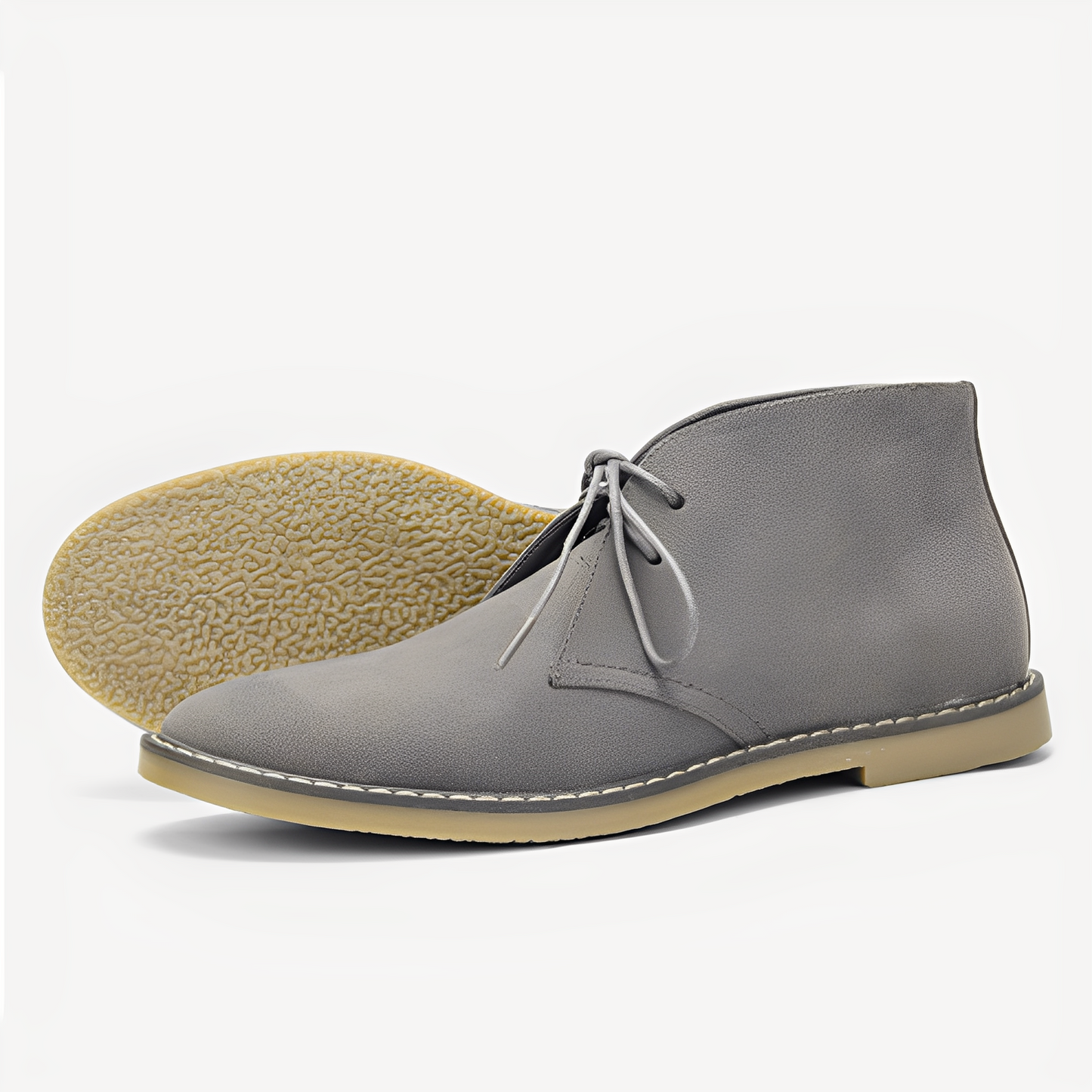 Kendrick - Klassische Lederstiefel für Herren in Übergrößen