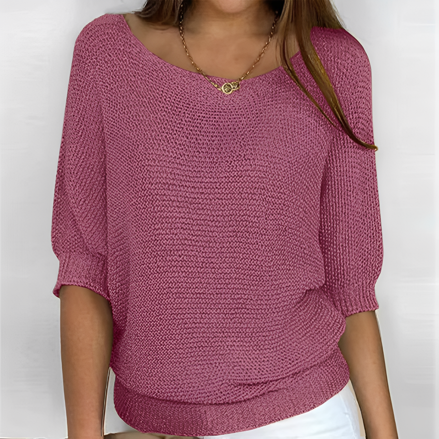 Berenice - Stilvolles Strickhemd für Damen