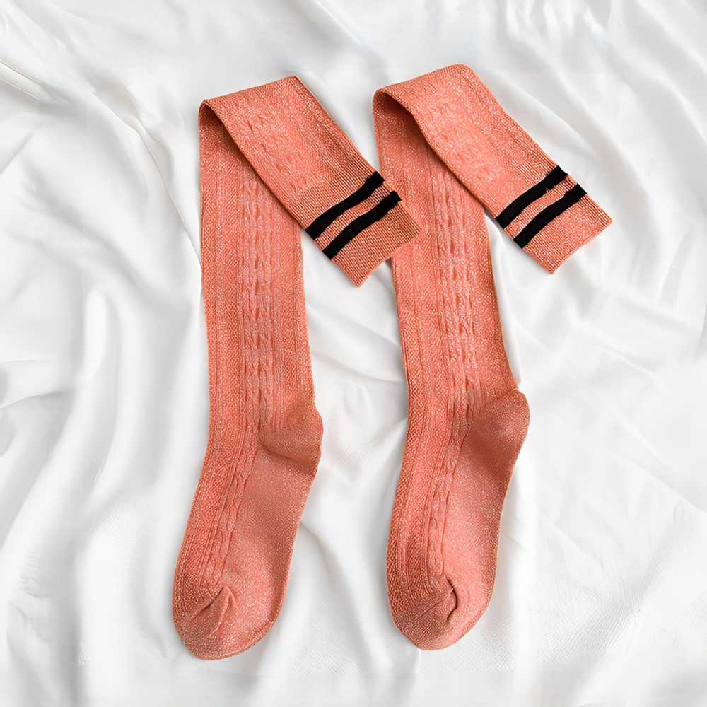 Zella - Stilvolle Overknee-Socken für Damen