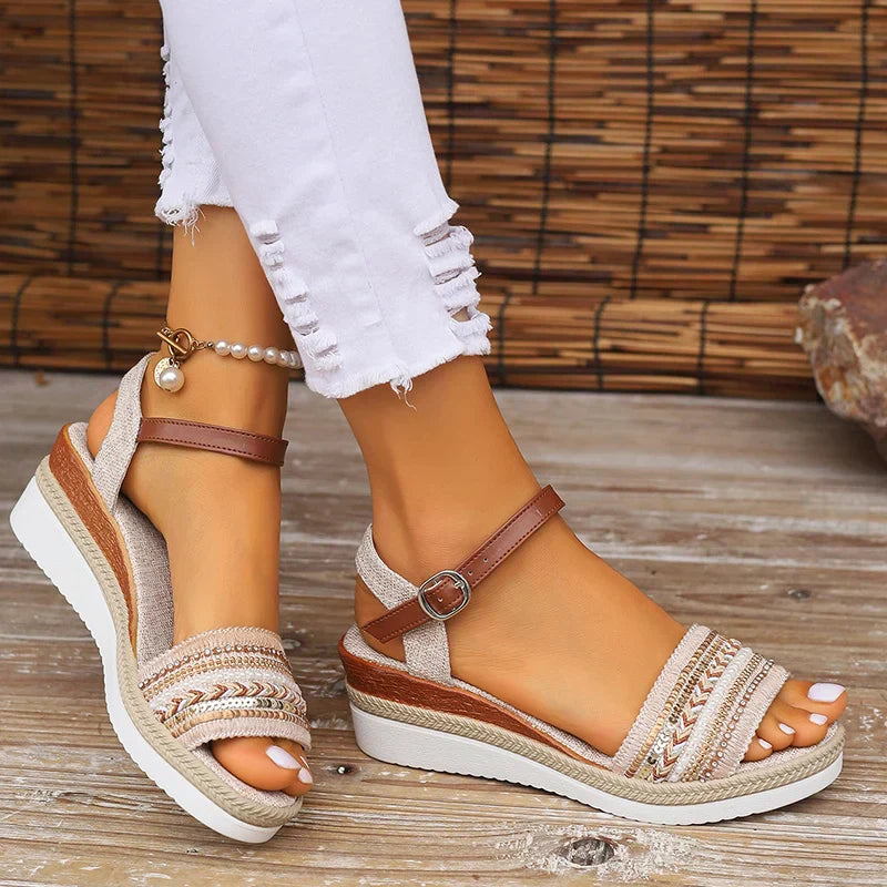Dixie – Legere Sommersandalen