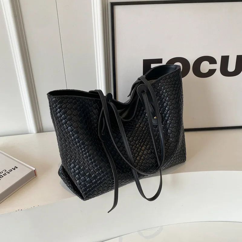 Cheryl - Lässige Geflochtene Schultertasche für den Alltag
