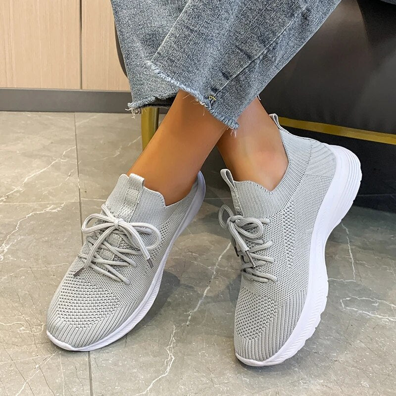 Brinley – Luftige Schnürschuhe für den Alltag