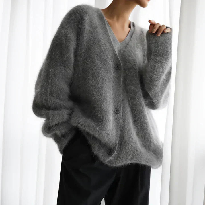 Isabelle – Weicher & Luxus-Cardigan