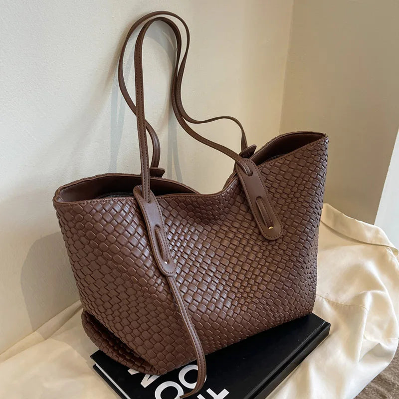 Cheryl - Lässige Geflochtene Schultertasche für den Alltag
