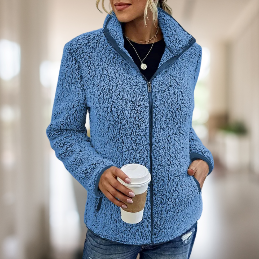 Katie – Hochwertige Fleecejacke mit Reißverschluss