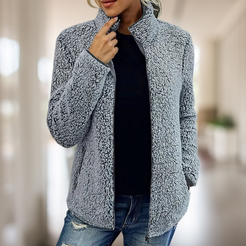 Katie – Hochwertige Fleecejacke mit Reißverschluss